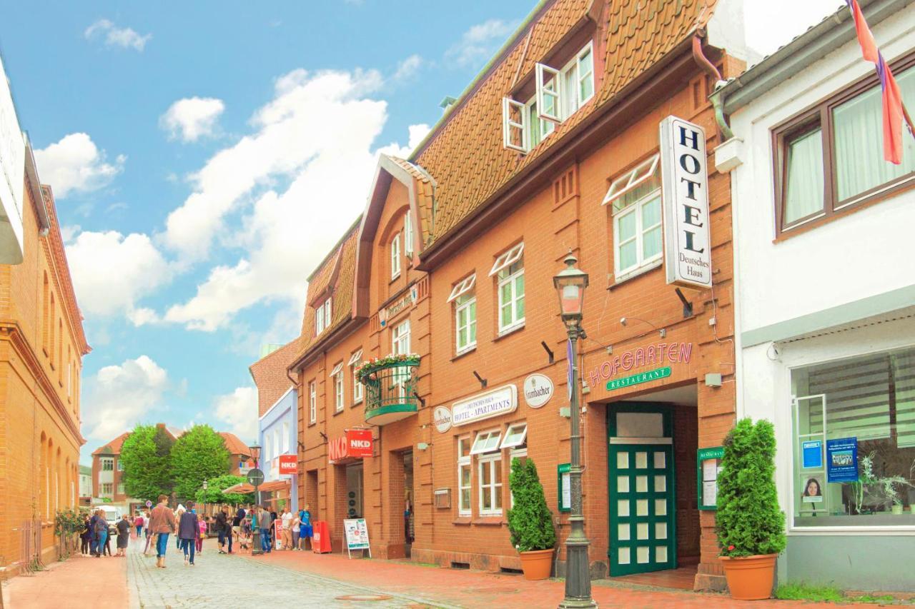 Hotel Deutsches Haus Heiligenhafen Exterior photo